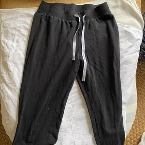 Calvin Klein Black Sweatpants Joggers
